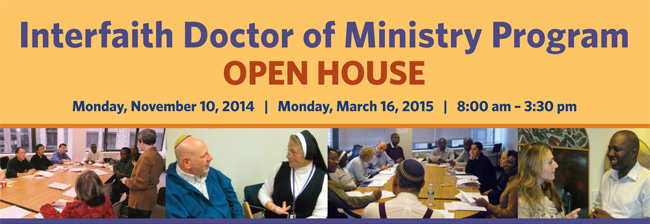 Interfaith Doctor of Ministry Program Open House