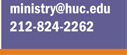 ministry@huc.edu
