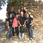 Pines Students in Israel