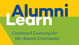 AlumniLearn Spring 2019 Logo
