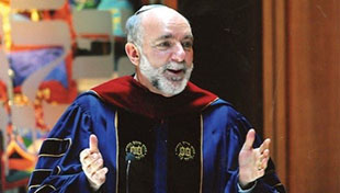 Rabbi David Ellenson at HUC-JIR Graduation Ceremony