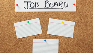 Job Board with Index Cards