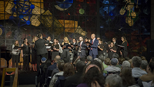 Concert of Music of the Reform Jewish Heritage at National Library, Jerusalem