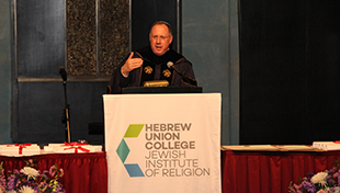 Rabbi Aaron Panken Addresses HUC-JIR/New York Graduation