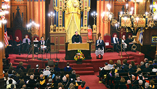Inauguration of Rabbi Aaron Panken