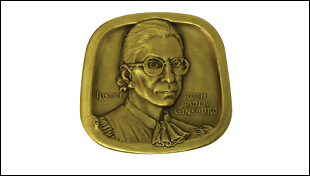 Skirball Medal of Ruth Bader Ginsburg