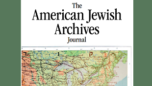 Cover of The American Jewish Archives Journal