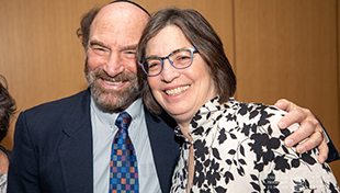 Rabbis Levi and Naamah Kelman