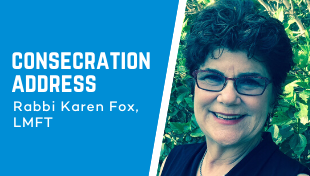 Headshot of Rabbi Karen Fox