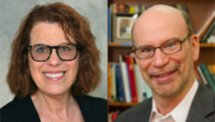 Dr. Lesley Litman and Dr. Michael Zeldin