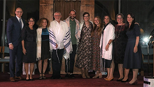 Ordinees and Administrators at 2021 Jerusalem Ordination and Academic Convocation
